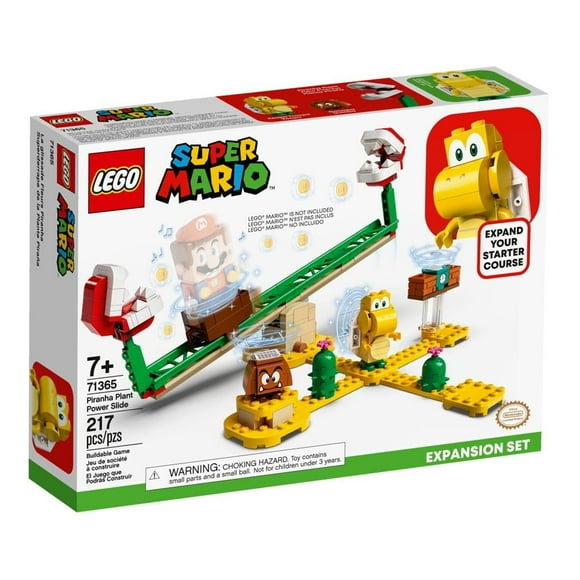 Set de Expansión LEGO Super Mario Supe derrape de la Planta Piraña 71365