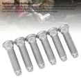 thumbnail image 4 of Rear Wheel Hub Stud, Scratch Resistant Rear Twin Wheel Stud Secure Fixation 6Pcs YC151118CA  for  MK7 2006 To 2014, 4 of 7