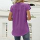 thumbnail image 3 of Camiseta de Manga Corta Gibobby Tops chifón para mujer, 3 of 5