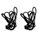 thumbnail image 1 of 2 piezas de cuerda elástica para kayak, canoa o remo, también sirve como cordón de seguridad para cañas de pescar. negro, 1 of 7