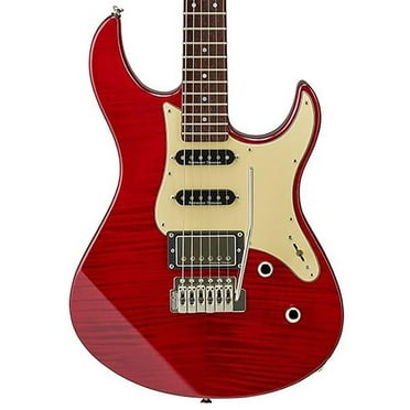 Yamaha Pacifica PAC612VIIFMX Electric Guitar (Fired Red)