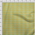 thumbnail image 3 of oneOone Georgette Viscose Pastel Mint Fabric Stripe & Floral Block Quilting Supplies Print Sewing Fabric By The Yard 42 Inch Wide, 3 of 4