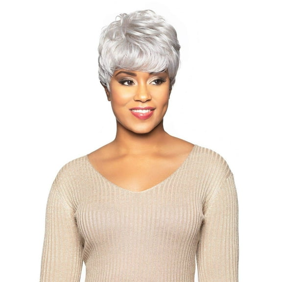 Foxy Silver (Celia) - Synthetic Full Wig in 3T44