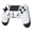 White, variant on Wireless Controller for P-4,Wireless Game Controller for P-4/Pro/Slim Console, with Dual Vibration/6-Axis Gyro Sensor/Audio Function compatible for PC Platform (White)