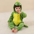 thumbnail image 4 of Mameluco de dibujos animados de dinosaurio Kigurumi para bebés, mono de animales para niños, pijamas de Cosplay para niñas, Disfraces para niños pequeños, ropa, 4 of 5