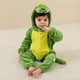 thumbnail image 4 of Mameluco de dibujos animados de dinosaurio Kigurumi para bebés, mono de animales para niños, pijamas de Cosplay para niñas, Disfraces para niños pequeños, ropa, 4 of 5