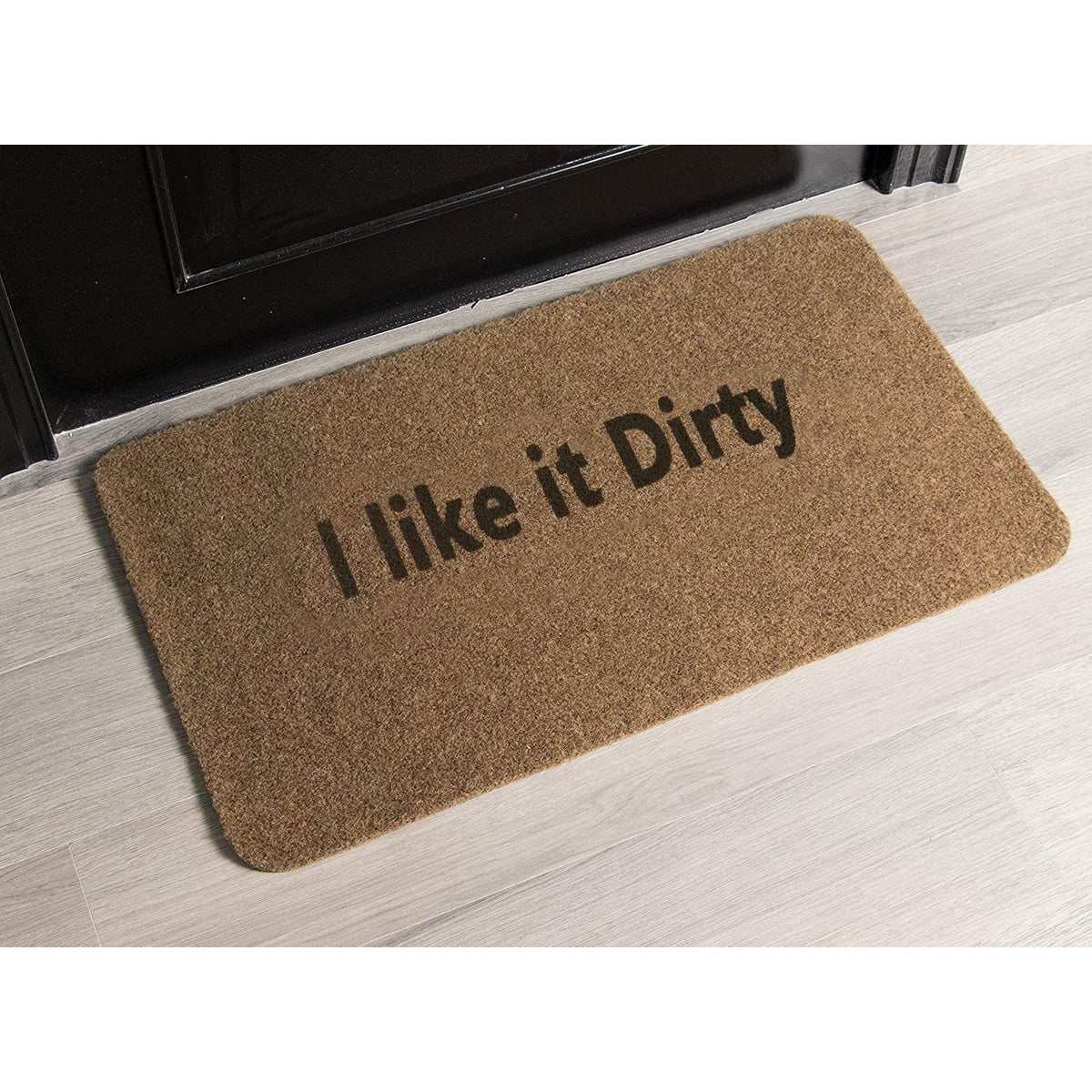 Kempf Go Away Doormat, 16 by 27 by 1-Inch, Funny Entrance Mat