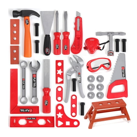 Onever Kids Toolbox Kit Educational Toys Simulation Repair Tools Toys ...