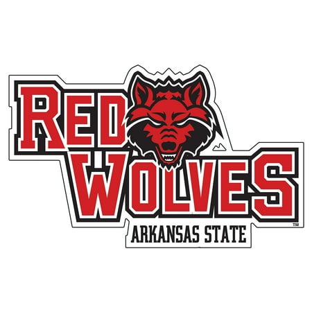 

Arkansas State Indians Magnet (RED WOLVES WOLF MAGNET (12 ) 12 in)