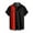 Watermelon Red, variant on Xdzjlr Polo Shirts For Men Every Occasion Designs Casual Formal Settings Tailored Fit Breathable Men's Shirts S