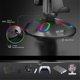 thumbnail image 4 of Gaming RGB Headphone Stand,Controller Holder- Headset Stand with 2 USB Charging Ports and 3.5Mm & Type-C, 4 of 5