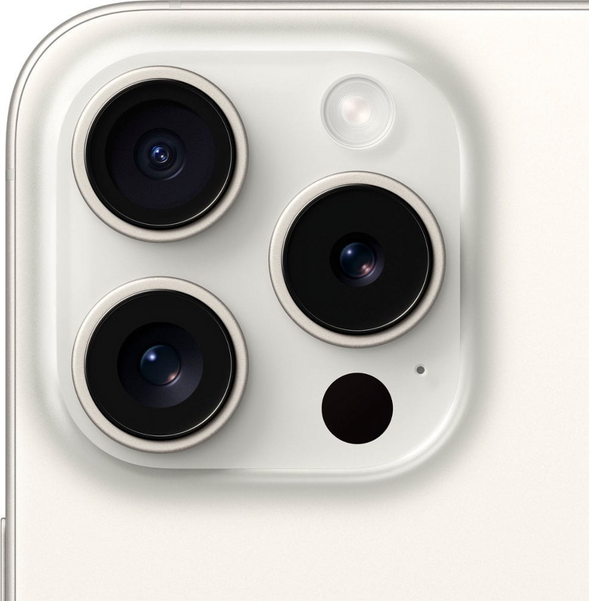 Restored Premium Apple iPhone 15 Pro - Fully Unlocked - 1 TB White Titanium (Refurbished) thumbnail 10