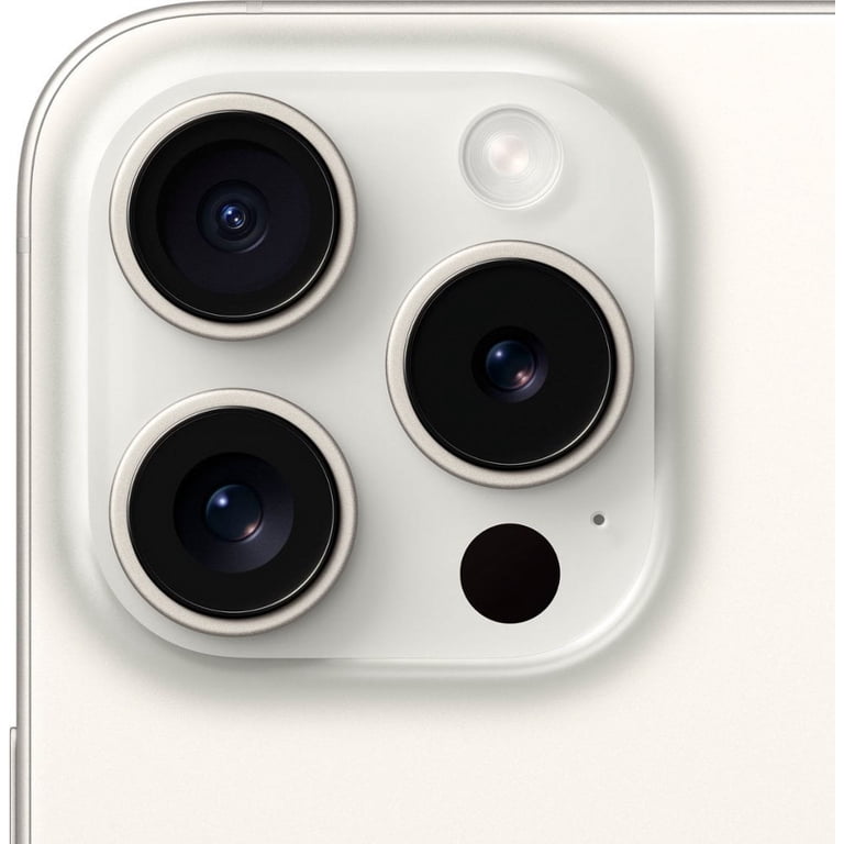 Restored Apple iPhone 15 Pro - Carrier Unlocked - 512GB White