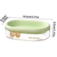 thumbnail image 2 of Cat Grass Planter Wheatgrass Planting Trays Hydroponic Cat Grass Growing Kits for Indoor Cats Soilless Organic Nursery Box Pet Grass Pot, 2 of 6