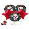 DAY OF THE DEAD BALLOON BOUQUET KIT