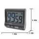 thumbnail image 2 of Temporizador de cocina con pantalla grande de 3" - Temporizador digital Alarma fuerte trasera magnética en una cuerda Temporizadores de cocina, 2 of 5