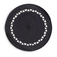 thumbnail image 1 of Roman Placemat Black, 1 of 1