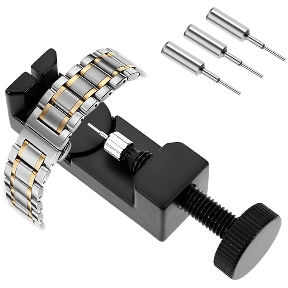 FACEGA Watch Link Remover Kit Watch Pin Removal Tool Watch Band Strap Remover Repair Tool Kit
