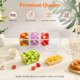 thumbnail image 5 of Condimento para condimentos Lifewit helado con 4 recipientes de 600 ml, 5 of 8