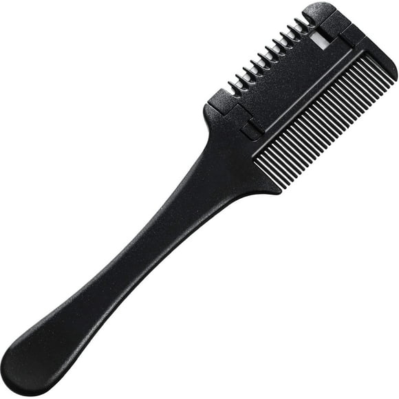 Razor comb comb thin comb razor comb scissors razor comb scissors double sided Hairdressing razor comb for cutting and hair style