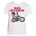 thumbnail image 4 of Bad Religion Unisex T-Shirt American Jesus, 4 of 4