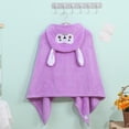 thumbnail image 1 of Fiudx Toalla con Capucha para Bebé, Suave Tejido Polar, Secado Rápido, Diseño de Dibujos Animados, Cómoda Bata de Baño, Versátil y Cómoda, Regalo Perfecto para Baby Shower., 1 of 3