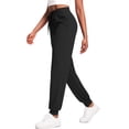 thumbnail image 5 of Cadmus Womens 29'' Sweatpants Lounge Comfy Drawstring Athletic Running Workout Joggers with Pockets, Petite/Regular, 5 of 8