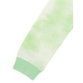 thumbnail image 5 of Disney Peter Pan Tinker Bell French Terry Pullover Crossover Hoodie Tie Dye Toddler to Big Kid, 5 of 5