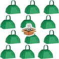 thumbnail image 4 of Windy City Novelties Metal Cowbell Noise Makers - 3 Inch - 12 - Pack - Green, 4 of 7