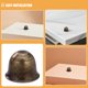 thumbnail image 3 of BESTYASH 6Ud Llamador Para Puerta De Metal Bronze Para Tiendas Hogar Oficina Único Y Resistente, 3 of 7