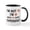 White/Black Inside, variant on CafePress - 90 Year Old Designs Mug - 11 oz Ceramic Mug - Novelty Coffee Tea Cup
