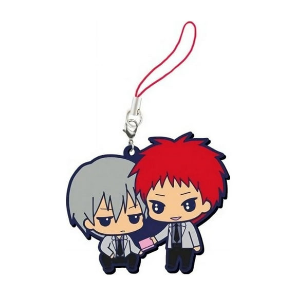 Kurokos Basketball Mascots Offshot Edition 1 Chihiro & Seijuro Trading Strap