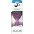 thumbnail image 1 of Wet Brush Mini Rock N Roll Detangler-Purple Glitter, 1 CT, 1 of 2