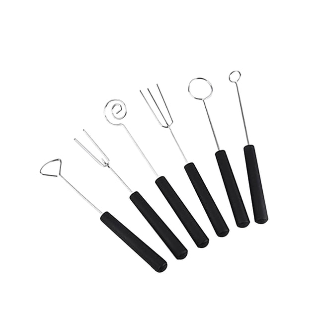 Harpily Kitchen Cleaning Supplies Dipping Barbecue Baking Set Fork Fork 6PCS Products Kitchen,Dining & Bar