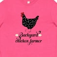 thumbnail image 4 of Inktastic Backyard Chicken Farmer Ancona Hen Youth T-Shirt, 4 of 5