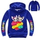 thumbnail image 1 of Sudadera con capucha para niños, ME CONTRO TE, camisetas con capucha de dibujos animados, abrigo para niños, ropa para bebés y niñas, atuendo para niños pequeños de 2 a 15 años, 8T Gao Jinjia LED, 1 of 2