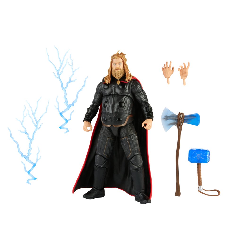 Hasbro Marvel Legends Series 6inch Action Figure Thor, Premium Design