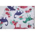 thumbnail image 3 of DDSOL Girl Ruffle Sleeve Shirts Dinosaur Graphic Summer Tees Top 7T, 3 of 7