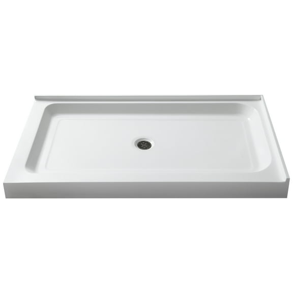 Anzzi Sb-Az022l Port 36" X 48" Double Threshold Shower Base - White