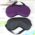 thumbnail image 5 of keusn sleep mask silk blackouted soft travel mask with adjustable strap sleep eye mask, 5 of 9
