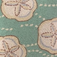 thumbnail image 2 of The Pillow Shoppe Sand Dollar Hook Multicolor Decorative Pillow, 18"X18", 2 of 7