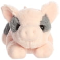 thumbnail image 2 of Aurora - Medium Pink Flopsie - 12" Tidbit Mini Pig - Adorable Stuffed Animal, 2 of 5