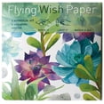 thumbnail image 5 of Flying Wish Paper Combo Pack, Dandelion Prayers + Cactus Green, Mini Kit Combos, Write it, Light it, Watch it Fly, 2 x Mini Kits - 5" x 5" Each, 5 of 7