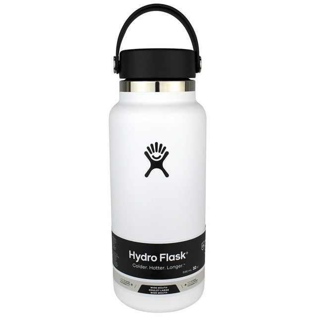 Hydro Flask 32-oz Wide Mouth Insulated Water Bottle