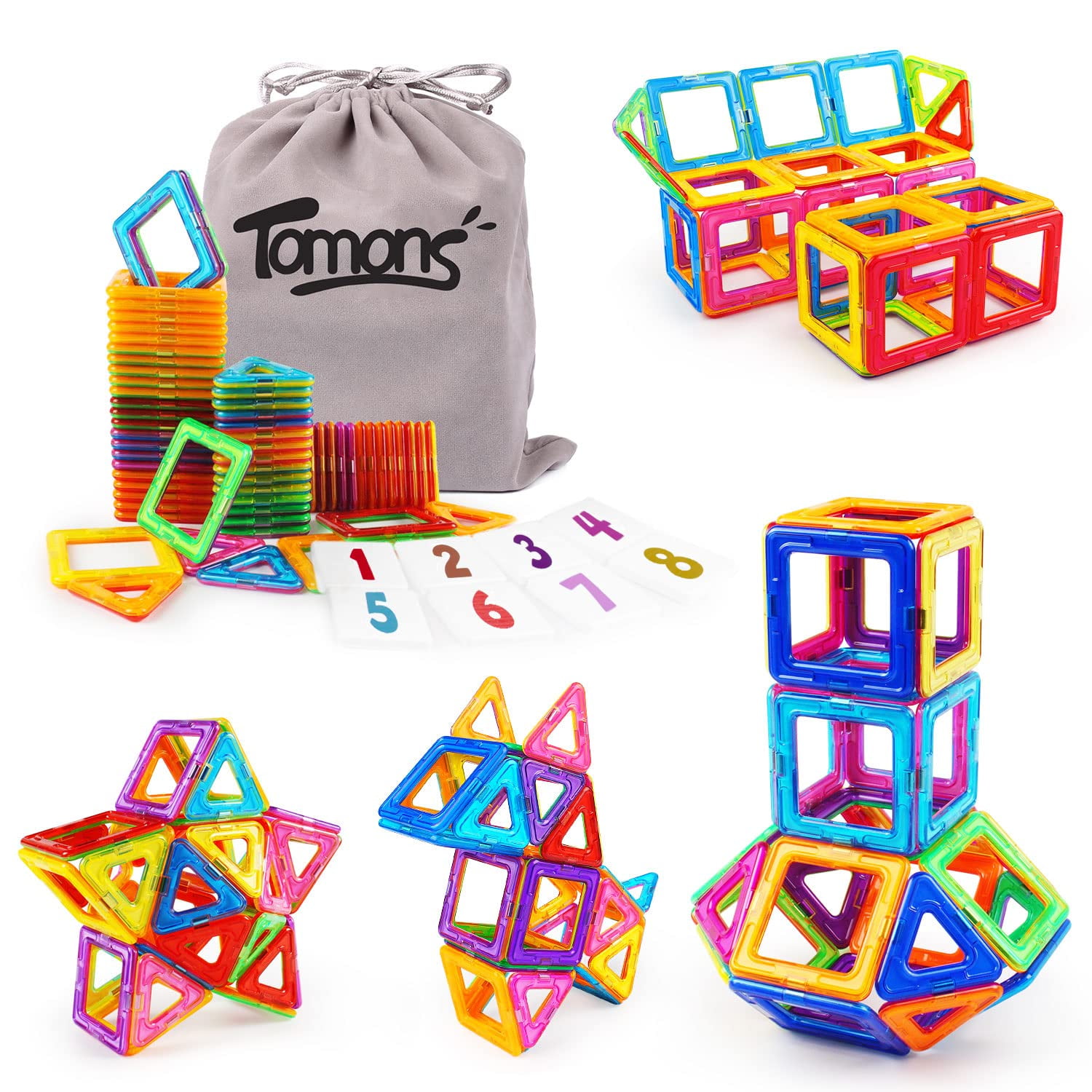 Magnetic blocks for children new arrivals