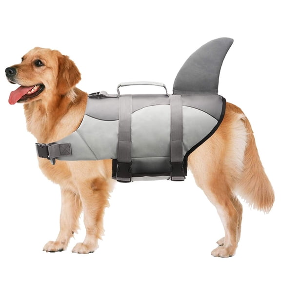 Dog Life Jacket For Swimming And Boating,Ripstop Dog Life Vest Swimsuit With Hig Life Jackets DOPI