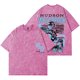 thumbnail image 1 of Hudson Westbrook Cowboy Wash Tee Summer Tour Camisetas de manga corta de moda unisex, 1 of 5