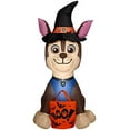 thumbnail image 2 of Paw Patrol Halloween Chase 3.5 Ft. Airblown Inflatable, 2 of 3