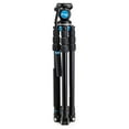 thumbnail image 2 of Benro Aero 2 PRO 4-Section Aluminum Travel Video Tripod Kit with S2PRO Head, Twist Lock, 2 of 9