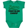 thumbnail image 3 of Inktastic Future Triathlon Champ Boys Baby Bodysuit, 3 of 5